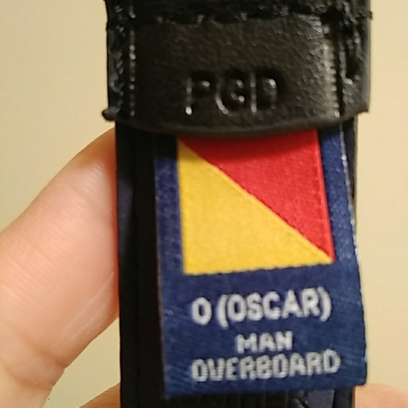 Nautica Men's Black Belt - Picture 3 of 4